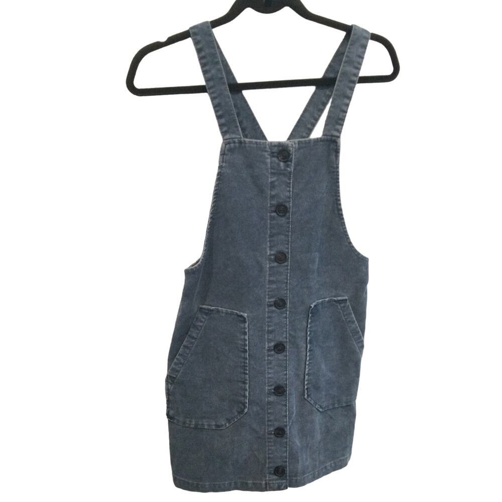 American Eagle Outfitters Dark Blue Denim Mini Dress